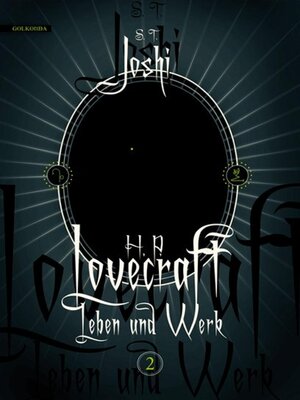 cover image of H. P. Lovecraft − Leben und Werk 2